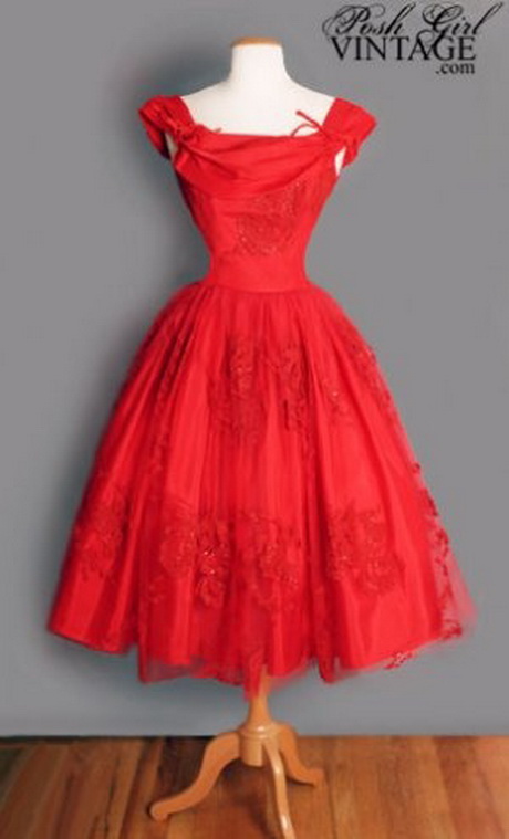 Robe rouge vintage robe-rouge-vintage-45_10