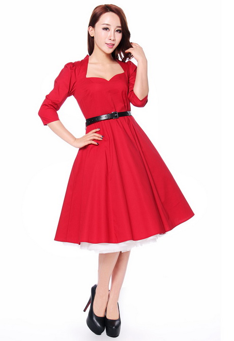Robe rouge vintage robe-rouge-vintage-45_14