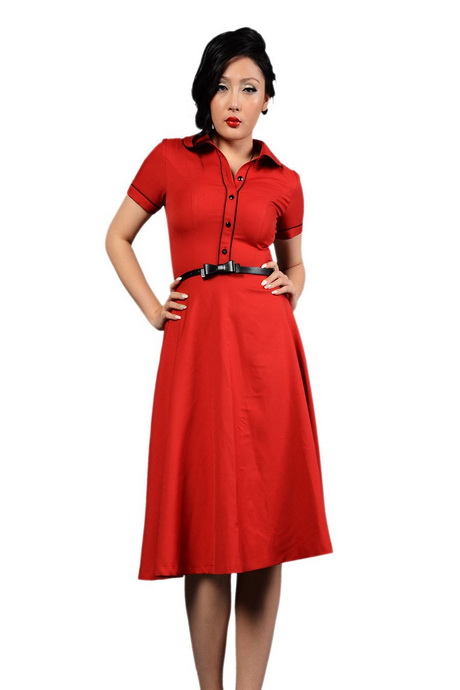 Robe rouge vintage robe-rouge-vintage-45_2