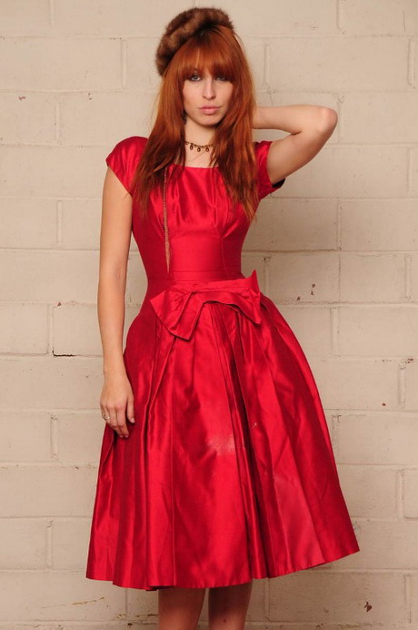 Robe rouge vintage robe-rouge-vintage-45_20