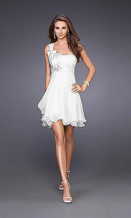 Robe soirée blanche courte robe-soire-blanche-courte-37_9