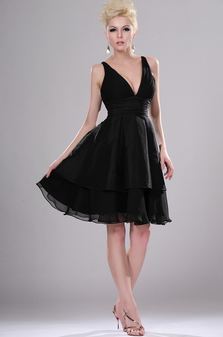 Robe soirée courte noire robe-soire-courte-noire-04_7