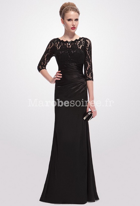 Robe soirée longue noire robe-soire-longue-noire-36_11