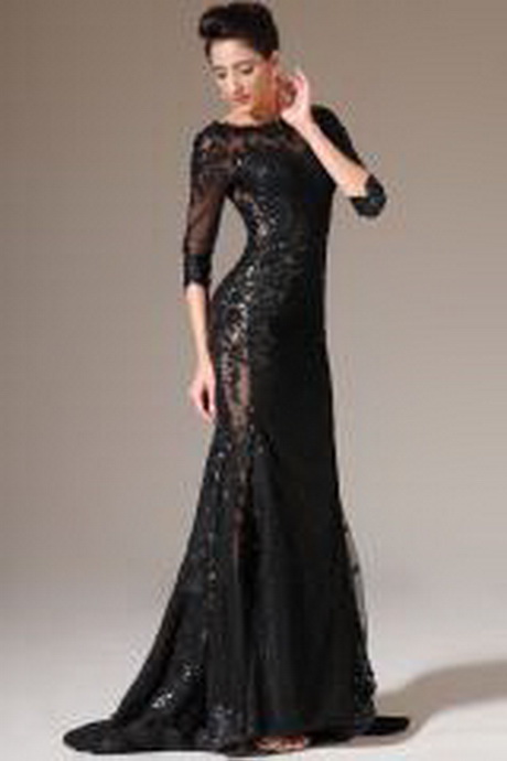 Robe soirée longue noire robe-soire-longue-noire-36_14