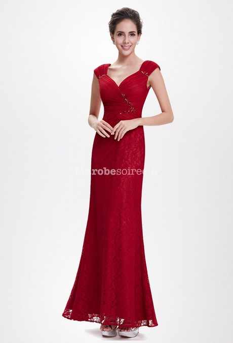 Robe soirée longue rouge robe-soire-longue-rouge-78_18