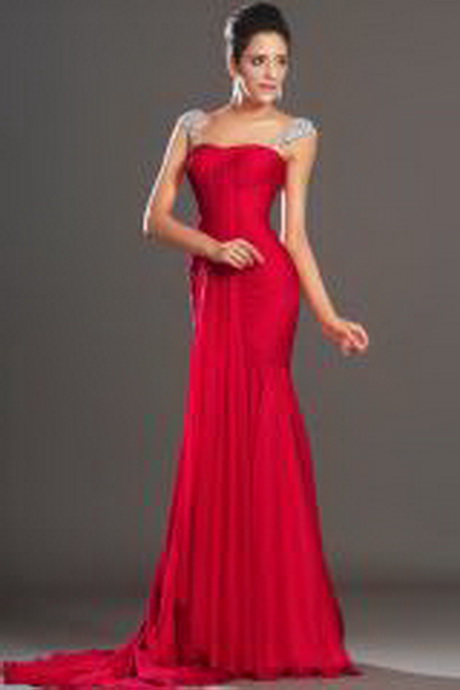Robe soirée longue rouge robe-soire-longue-rouge-78_4