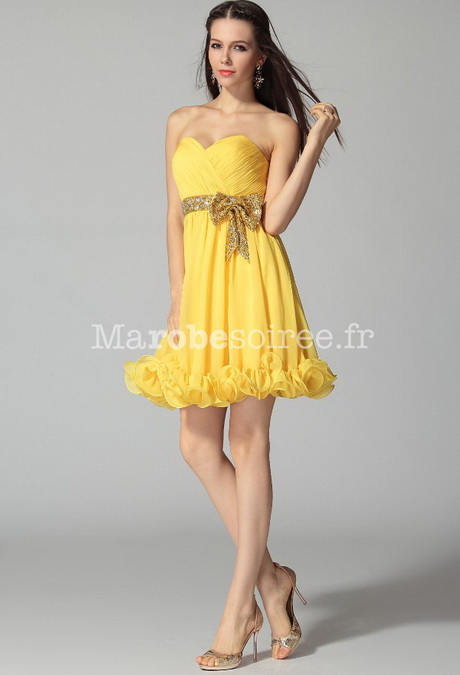 Robe soiree jaune robe-soiree-jaune-80_3