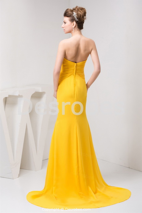 Robe soiree jaune robe-soiree-jaune-80_4