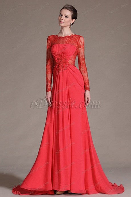 Robe soiree rouge dentelle robe-soiree-rouge-dentelle-17_10