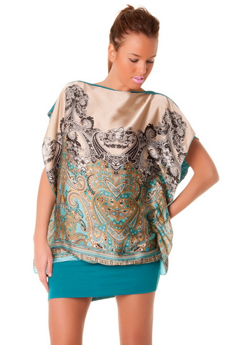 Robe tunique imprimée robe-tunique-imprime-11