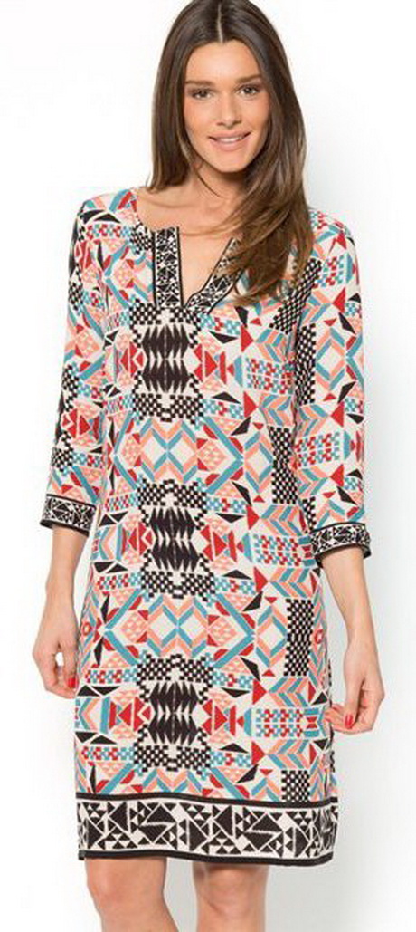 Robe tunique imprimée robe-tunique-imprime-11_9
