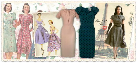 Robe vintage année 60 robe-vintage-anne-60-13