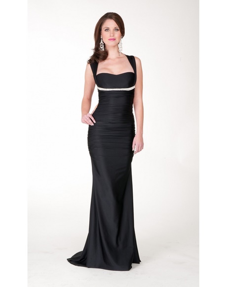 Belle robe de soirée noire belle-robe-de-soire-noire-81_13