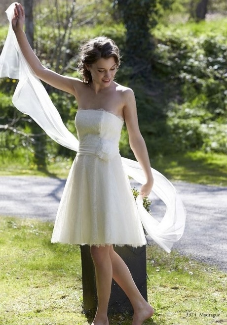 Petite robe de mariée courte petite-robe-de-marie-courte-82_3