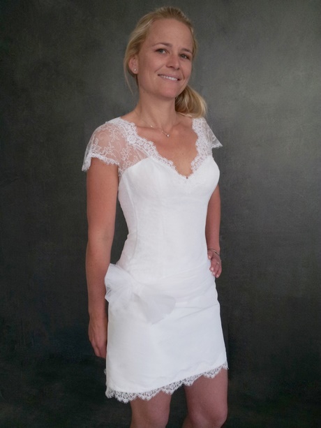 Petite robe de mariée courte petite-robe-de-marie-courte-82_9