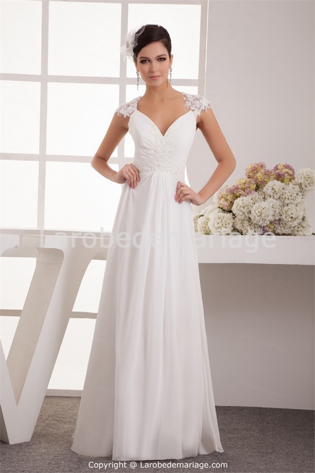 Robe blanche mariage simple robe-blanche-mariage-simple-35_9
