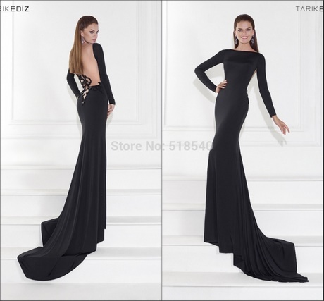 Robe de bal longue noir robe-de-bal-longue-noir-42_10