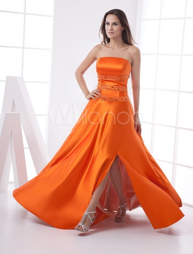 Robe de bal orange robe-de-bal-orange-81