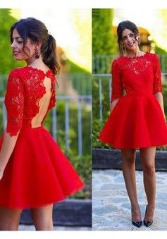 Robe de soiree courte rouge robe-de-soiree-courte-rouge-42_15