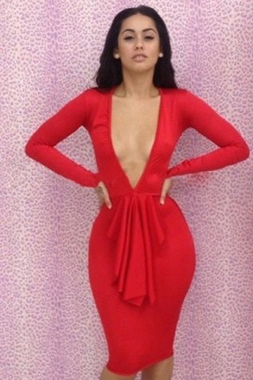 Robe de soiree courte rouge robe-de-soiree-courte-rouge-42_8