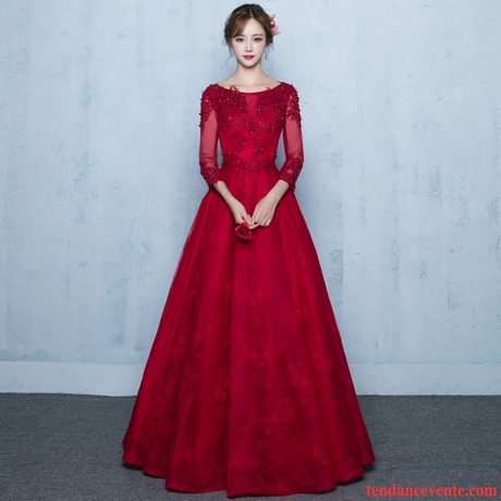 Robe longue rouge mariage robe-longue-rouge-mariage-46_10