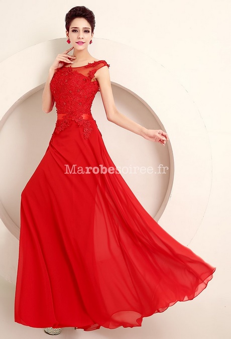 Robe longue rouge mariage robe-longue-rouge-mariage-46_11