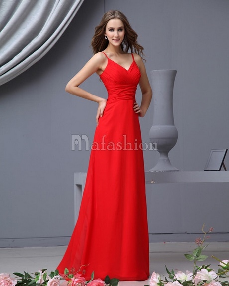 Robe longue rouge mariage robe-longue-rouge-mariage-46_2