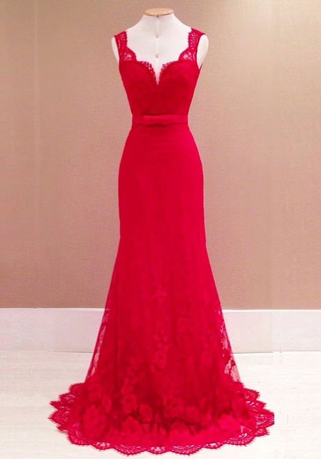 Robe longue rouge mariage robe-longue-rouge-mariage-46_4