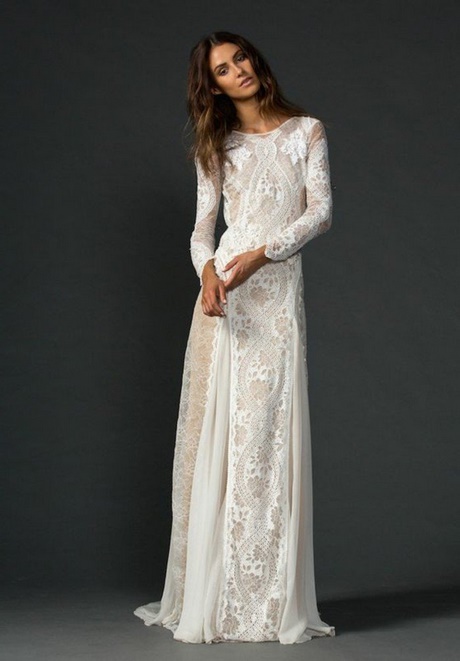 Robe longue simple pour mariage robe-longue-simple-pour-mariage-88_13