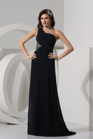 Robe noir longue simple robe-noir-longue-simple-81_5