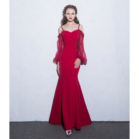 Robe pour un mariage rouge robe-pour-un-mariage-rouge-42_11