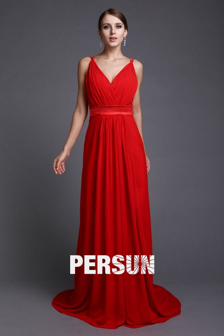 Robe pour un mariage rouge robe-pour-un-mariage-rouge-42_19
