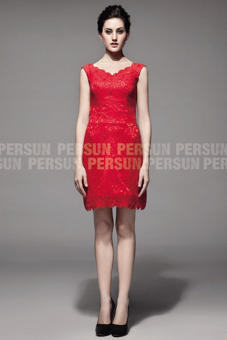 Robe rouge courte pour mariage robe-rouge-courte-pour-mariage-64_17