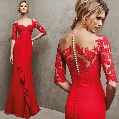 Robe rouge longue pour mariage robe-rouge-longue-pour-mariage-59_3