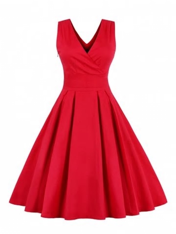 Robe rouge mi longue robe-rouge-mi-longue-28_4