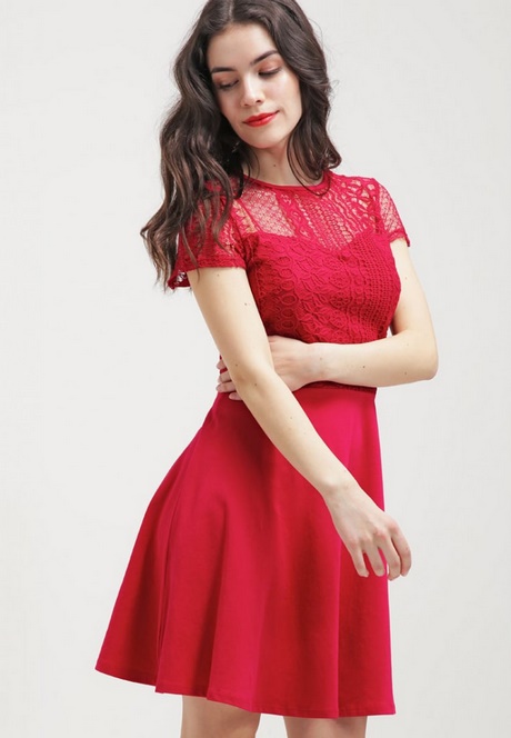 Robe rouge pour invité mariage robe-rouge-pour-invit-mariage-23_15