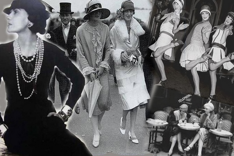Les années folles mode 1920
