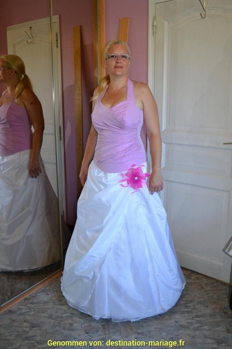 Robe mariée rose et blanche robe-mariee-rose-et-blanche-79_2