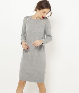 Robe pull rose poudré robe-pull-rose-poudre-79_10