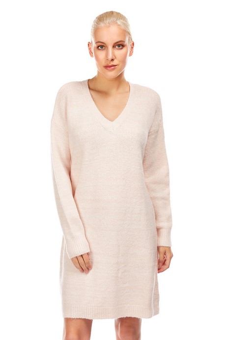 Robe pull rose poudré robe-pull-rose-poudre-79_17