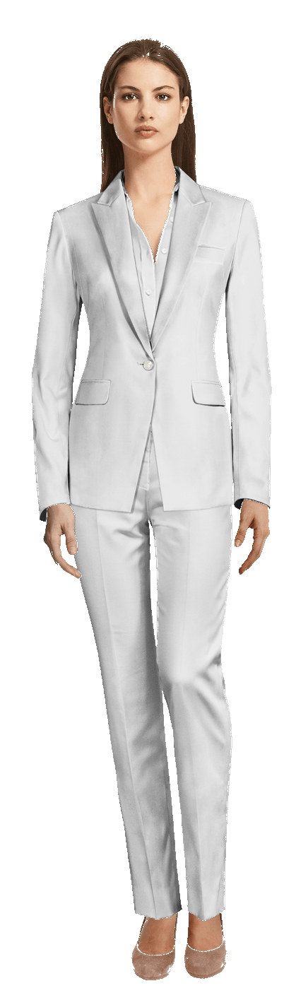 Tailleur pantalon blanc tailleur-pantalon-blanc-91