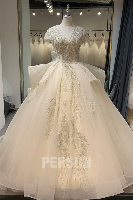 Robe de mariée de luxe 2021 dentelle robe-de-mariee-de-luxe-2021-dentelle-45_12
