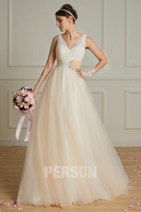 Robe de mariée en couleur 2021 robe-de-mariee-en-couleur-2021-45_12