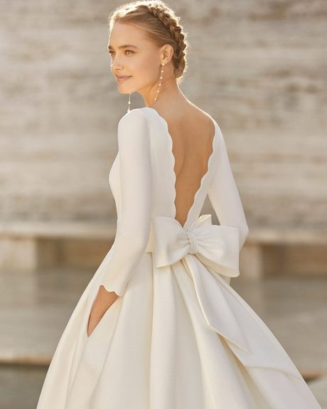 Les robes blanches de mariage 2022