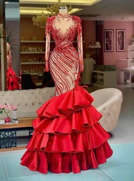 Robe de mariée rouge 2022 robe-de-mariee-rouge-2022-73_2