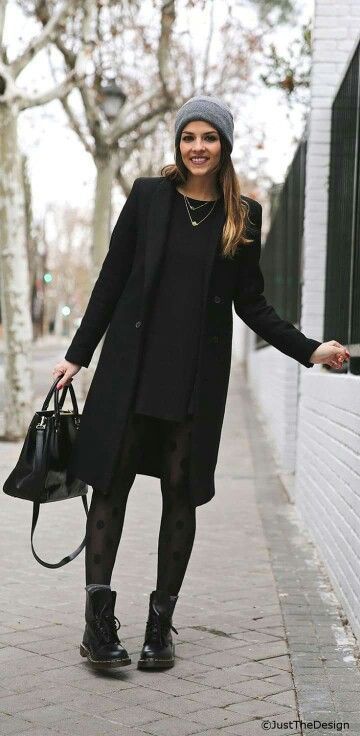 Look robe noire hiver look-robe-noire-hiver-58_15