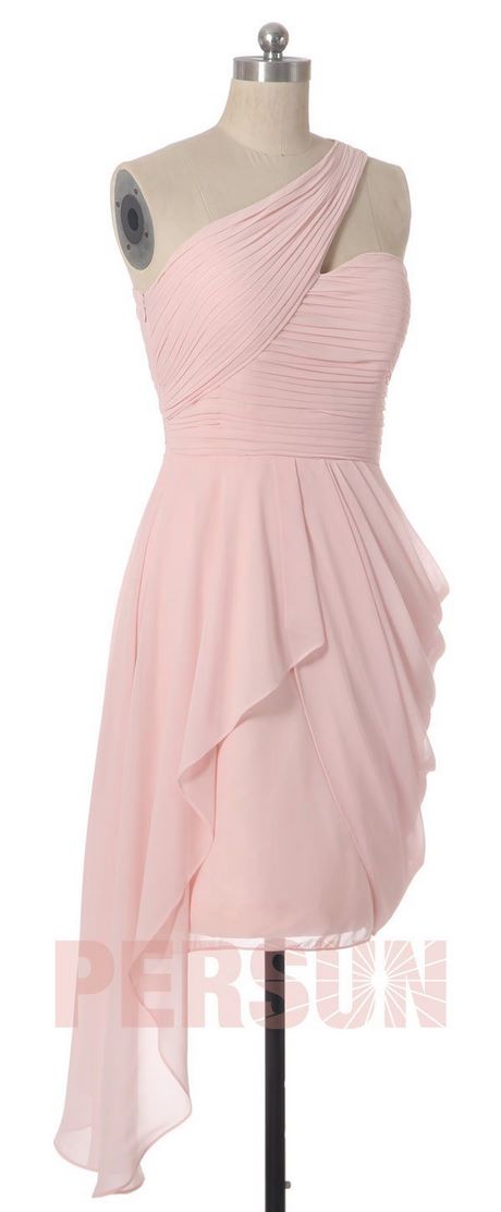 Robe cocktail rose pale courte robe-cocktail-rose-pale-courte-19