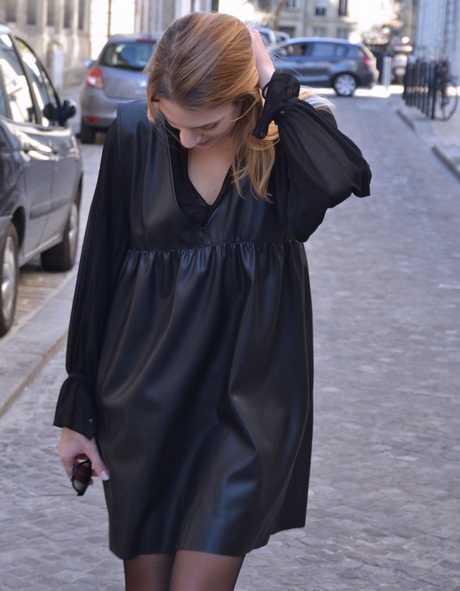 Robe de cuir noir robe-de-cuir-noir-19_15