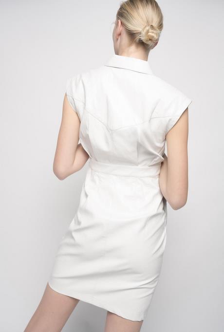 Robe en cuir blanc robe-en-cuir-blanc-74_9