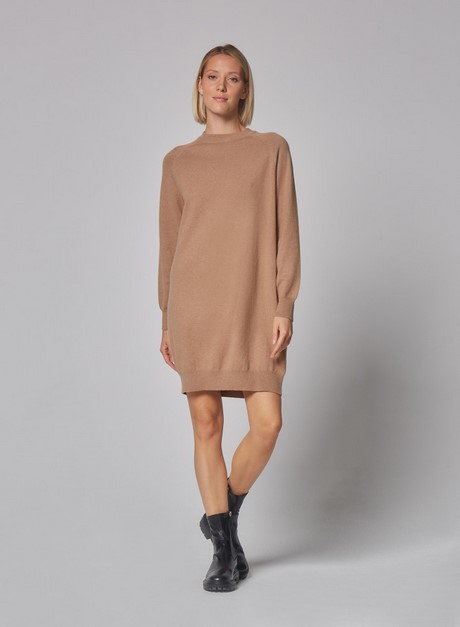 Robe en laine marron robe-en-laine-marron-86_12
